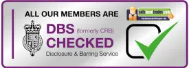 Loos and More Safe Local Trades DBS checked logo Loos and More DBS logo we have been checked and approved by safe local trades and have been DBS checked